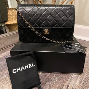 Vintage Chanel Clutch with Chain